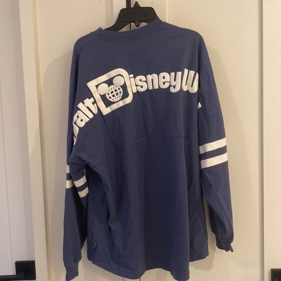 Disney parks authentic navy heavy long sleeve - Picture 2 of 5